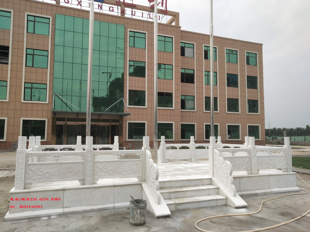 點擊查看詳細信息<br>標題：漢白玉旗臺圖片效果圖